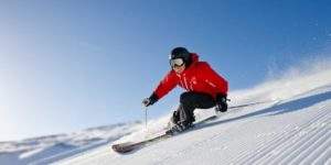 health benefits Skiing