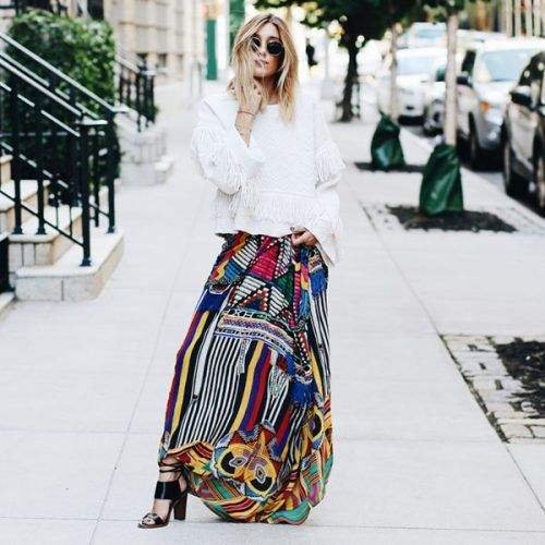 Kaftans as Skirt