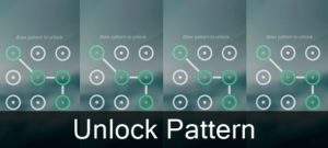Unlock Pattern Lock