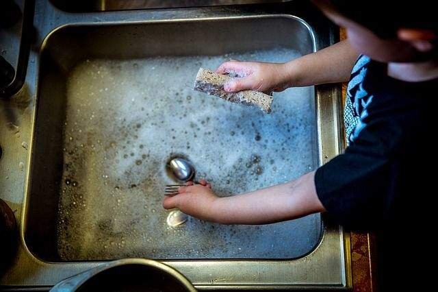 kitchen cleaning tips