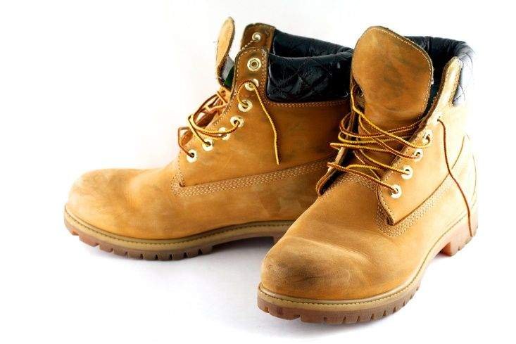 Steel-Toe Boots