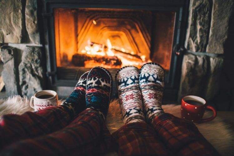 Festive Socks and Gloves