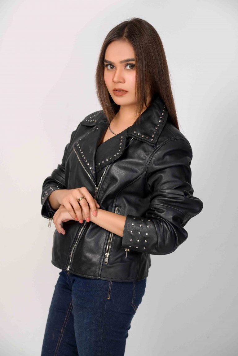 Ladies' Perception of Leather Jackets Fashion | Etc Expo