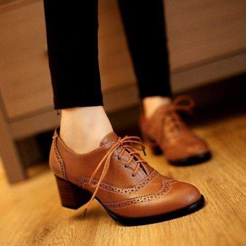 Oxford shoes