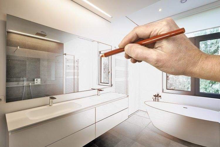 Bathroom Makeovers in Unique Ways