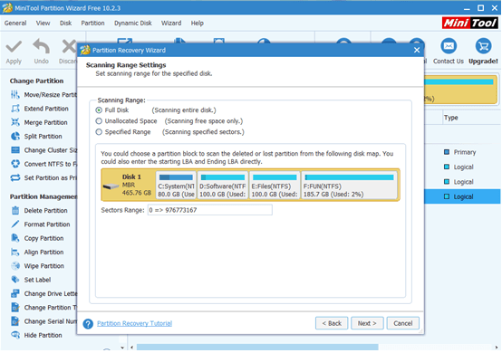 If System Partition is Deleted