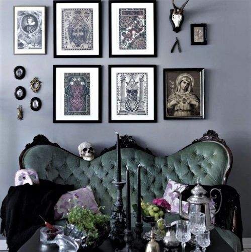 Beautiful Halloween Home Decor