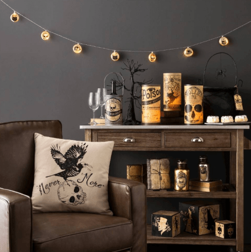 Beautiful Halloween Home Décor