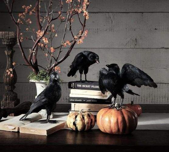 Beautiful Halloween Home Décor