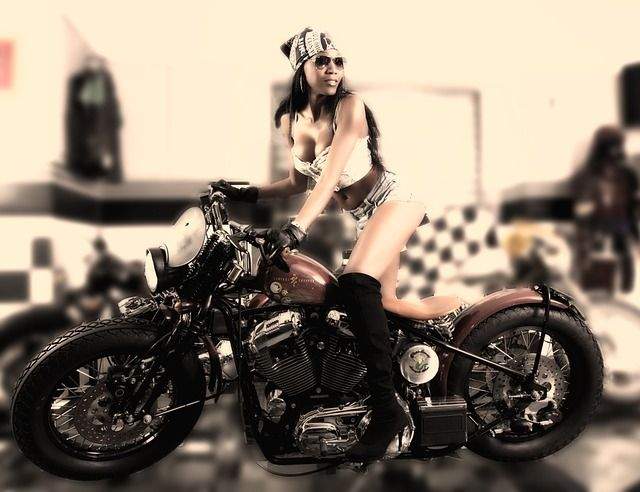 Women To Ride Motorcycles