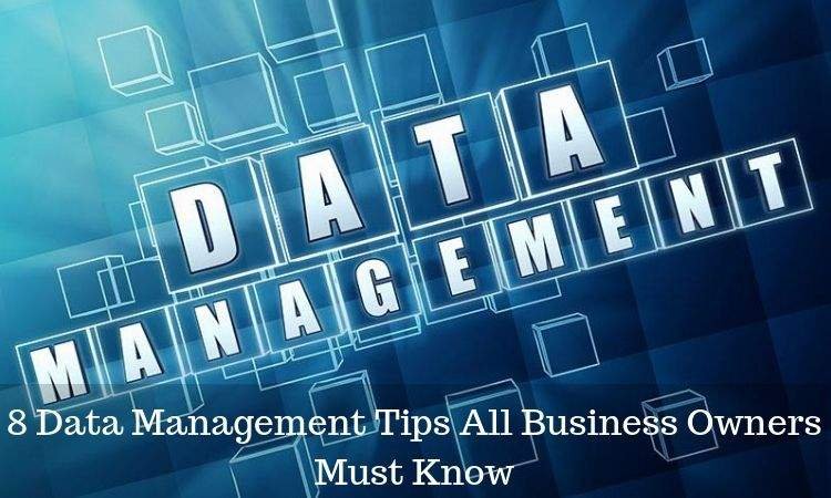 Data Management Tips