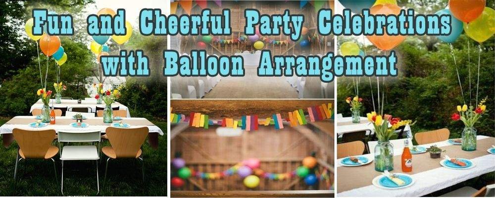 Balloon Arrangement Ideas