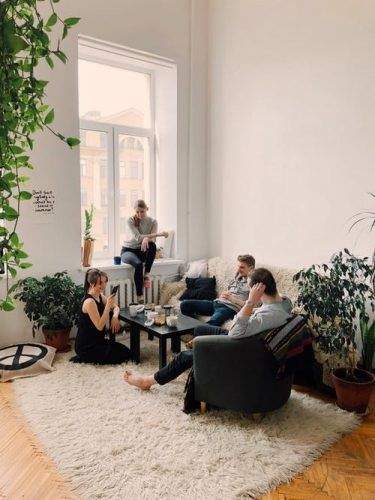 Green Living Room Ideas