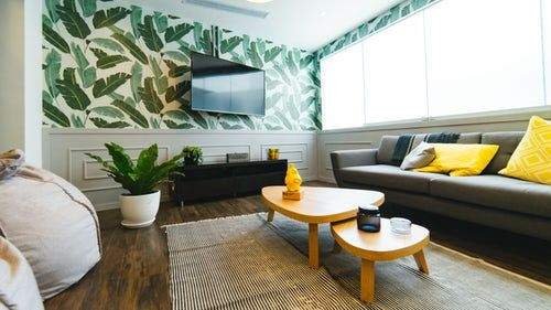 Green Living Room Ideas