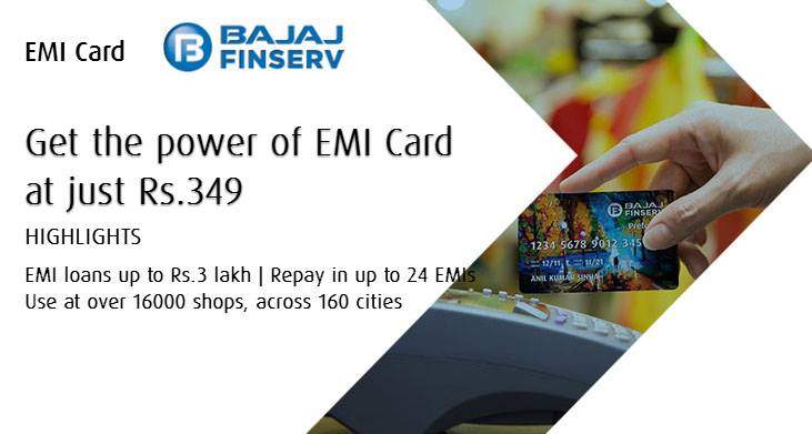 What is Bajaj Finserv Digital EMI Card ?
