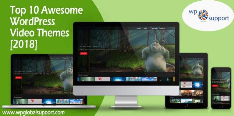 Top 5 Awesome WordPress Video Themes – [2019] – done