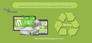  WordPress WebSite from Backup?