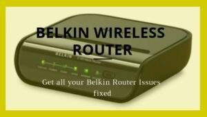 Belkin Router i