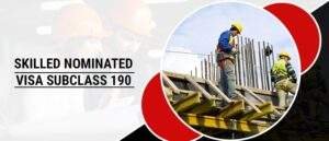 Skilled nominated visa subclass 190_1