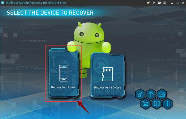 Recover Data from Nexus 5 Easily