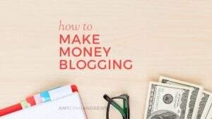 start a blog