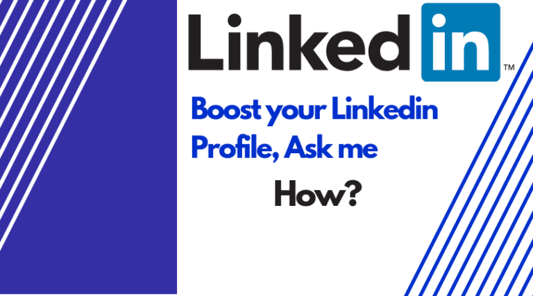 10 WAYS TO BOOST YOUR LINKEDIN PROFILE