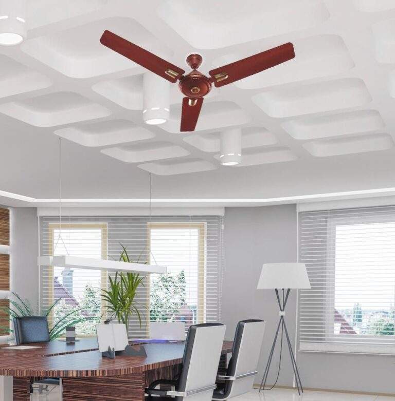 Buy only the best ceiling fans for office