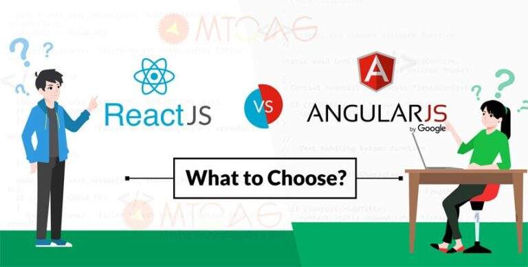 ReactJS vs Angular – The Best Solution for the Project
