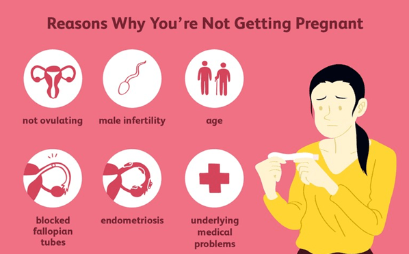 Reasons Why You’re Not Getting Pregnant?