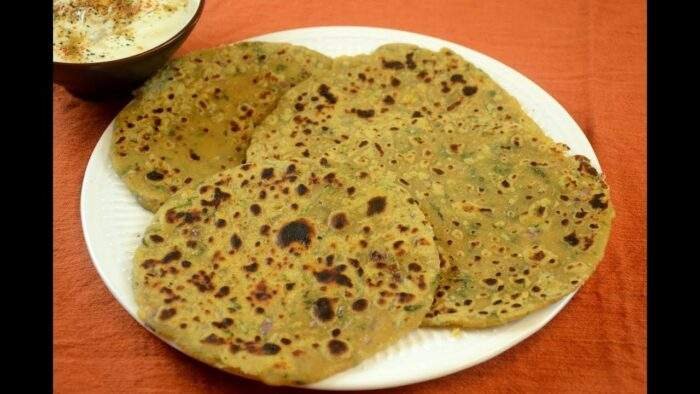 Besan Masala Roti