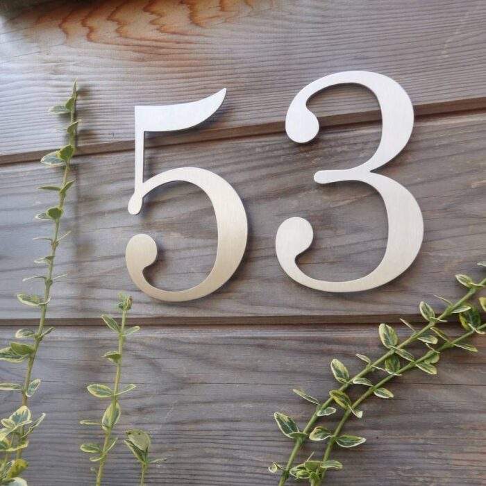  A House Number