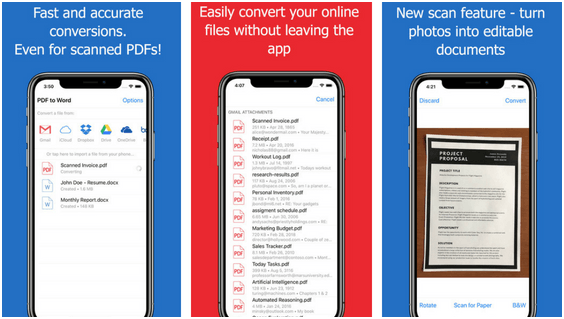 How to easily edit PDFs with PDF to Word Converter app