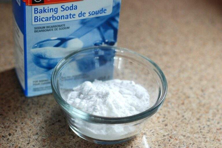 Use Baking Soda and White Vinegar in Oven Cleaning