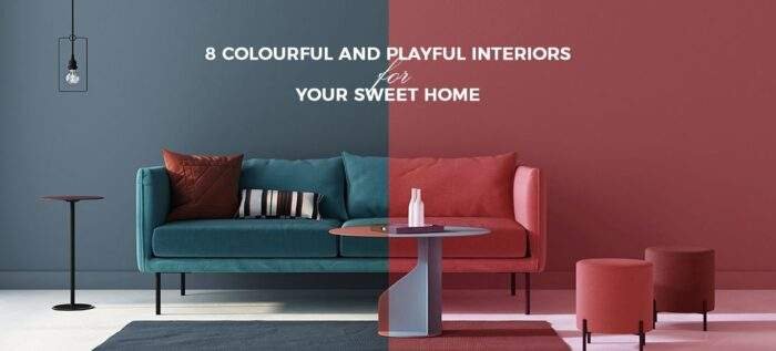 Colorful And Playful Interiors for home 