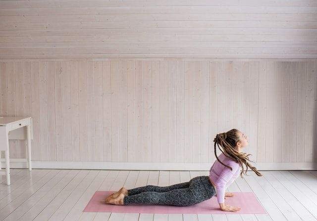 Salabhasana (The Locust Pose)