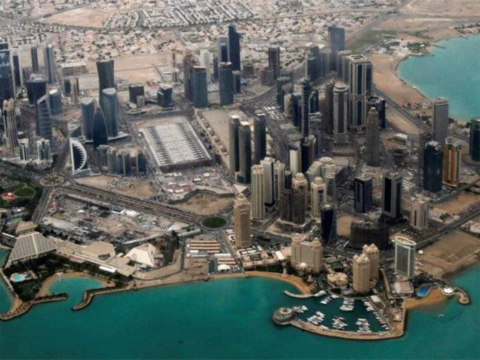  Visit in Qatar