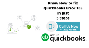 QuickBooks Error 103
