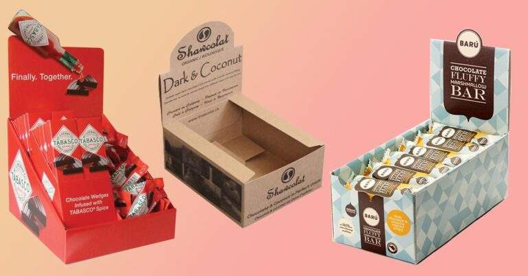 Rise of Custom Chocolate Display Boxes. And how are they changing the Food Industry?
