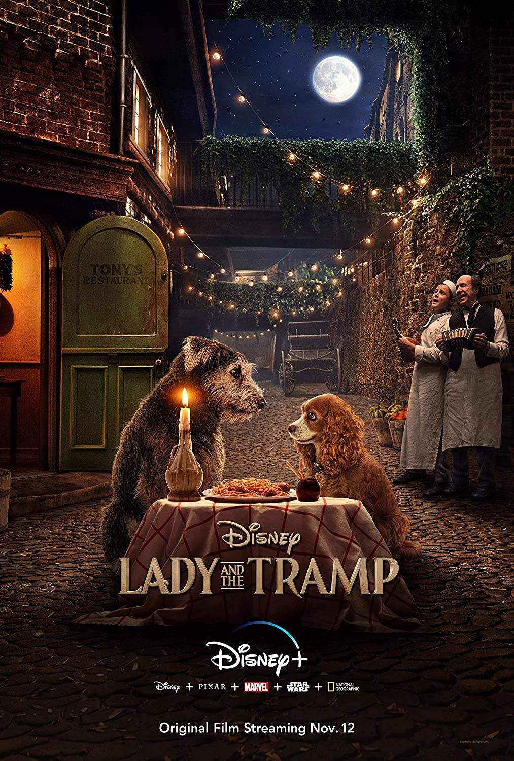 Mahshid Sadoughi honors iconic Disney films while recreating ‘Lady and the Tramp’