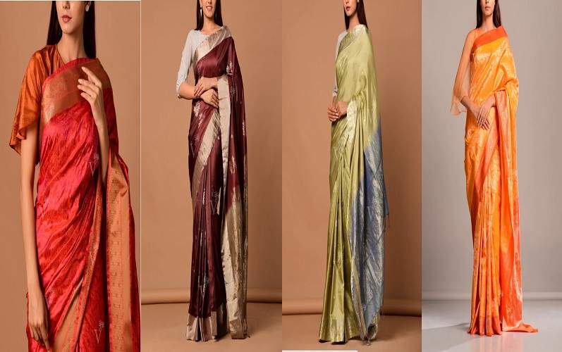 Top 6 Designer Silk Handloom Sarees Online By Vasansi Jaipur