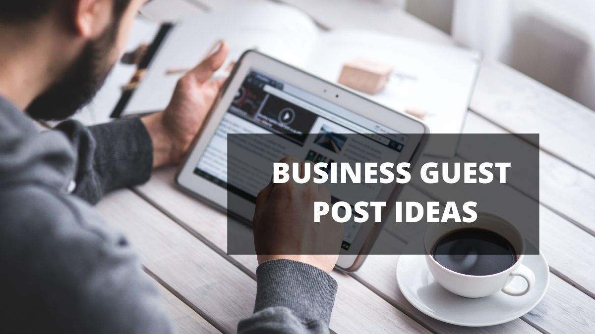 How to find business guest post sites