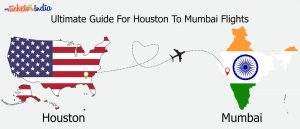 Houston to Mumbai Flights