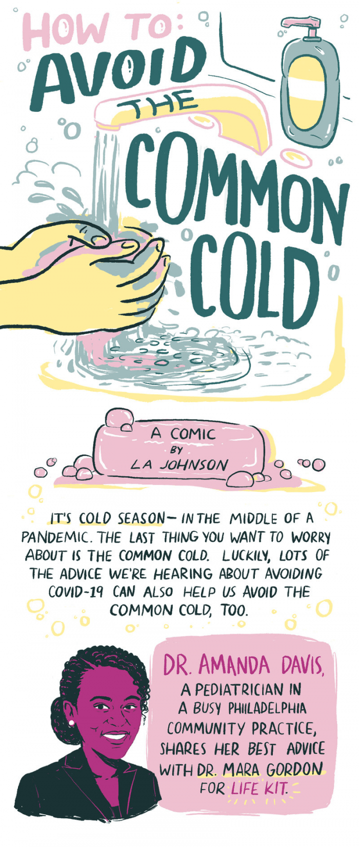 How to avoid common cold
