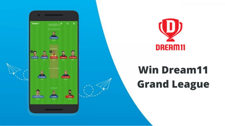 The Grand League winning strategy for the Dream11 Users
