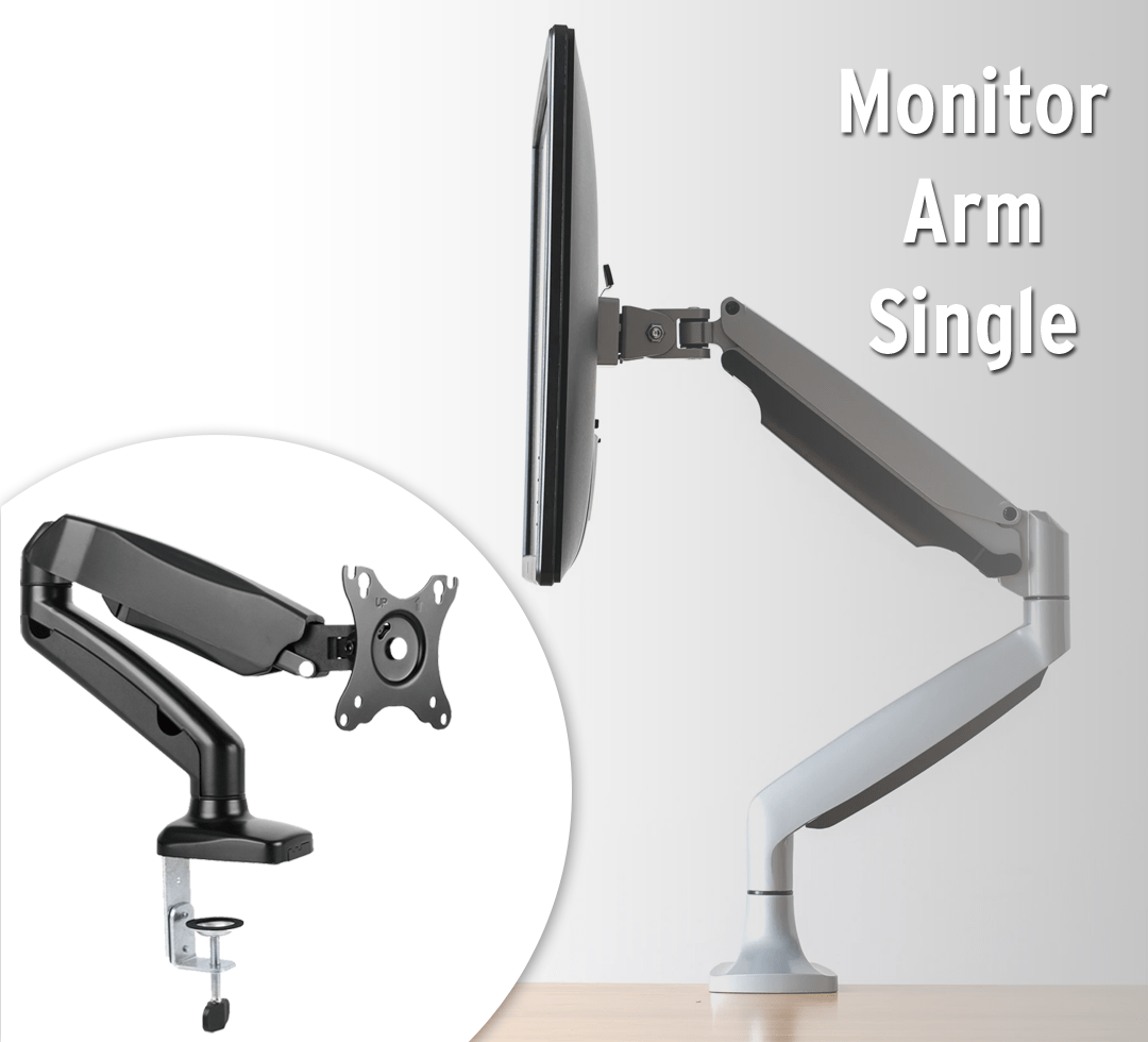Things To Consider Before Choosing Monitor Arms Desk Mount