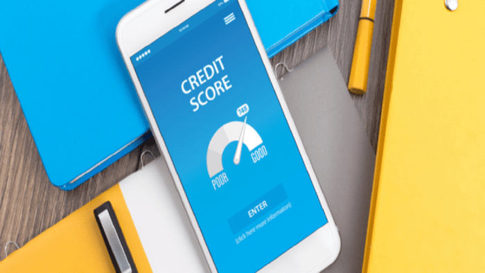 credit score check