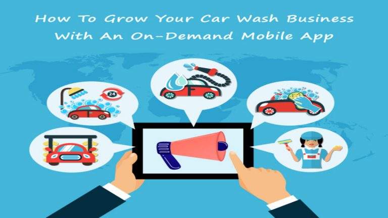 Car Wash Mobile App
