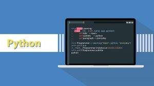 Python development tools