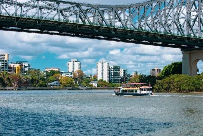 Brisbane bridge