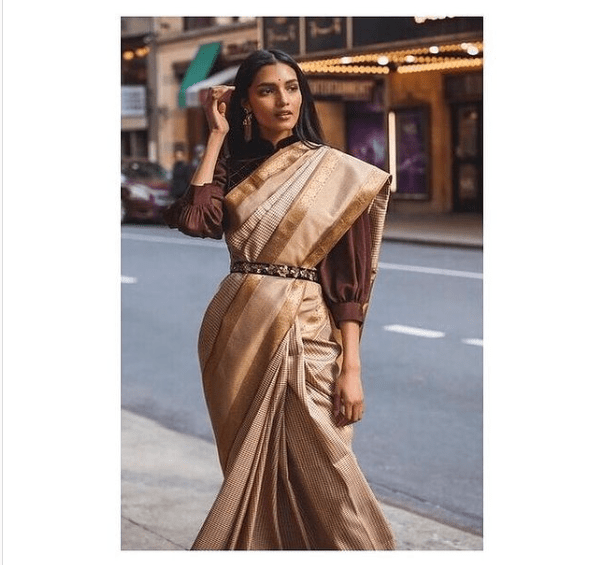 dramatize saree style ideas